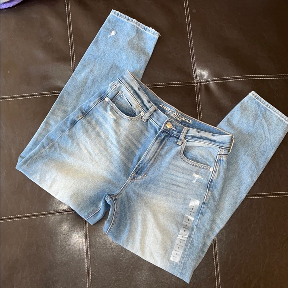 American Eagle Mom Jeans